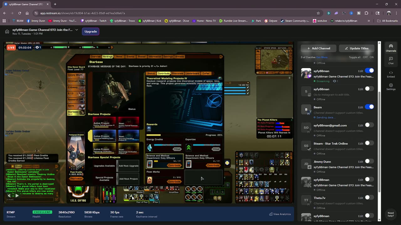 Rumble Live Game Play