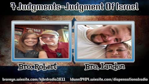 7 Judgments (Judgment Of Israel)