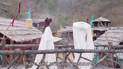 Qingcheng & Gengyun love of petals Qingcheng gives all the flowers back episode 5