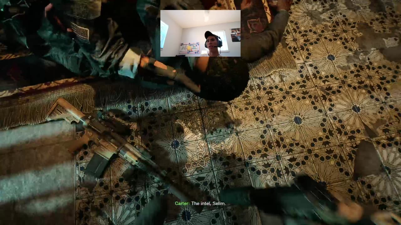 Night Raid in Egypt | wasiangamer03