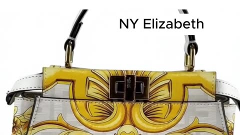 Fendi x Versace Peekaboo Mini Bag
