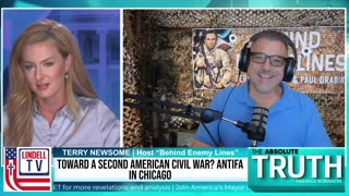 Interview with Emerald Robinson Discussing Chicago ANTIFA