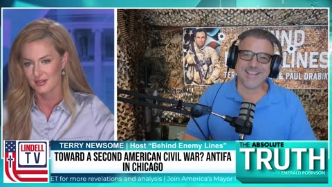 Interview with Emerald Robinson Discussing Chicago ANTIFA