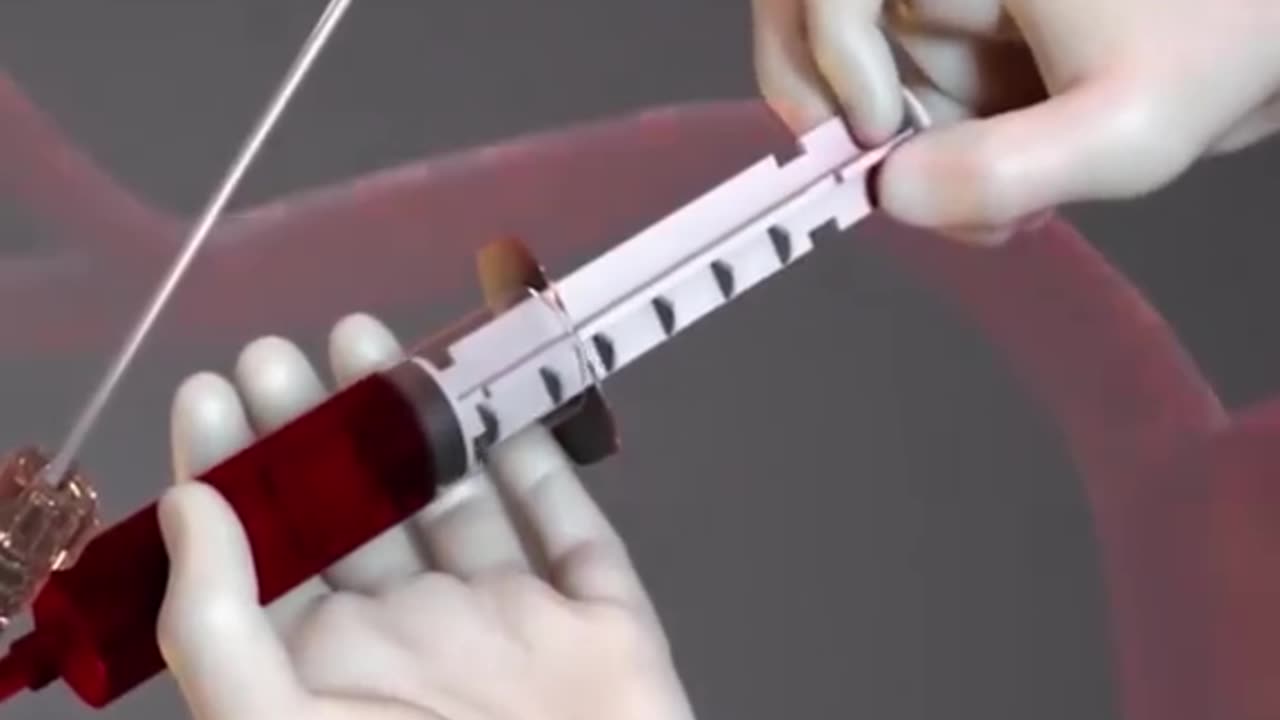 Brain Blood Clot Removal Technique 3D Animation