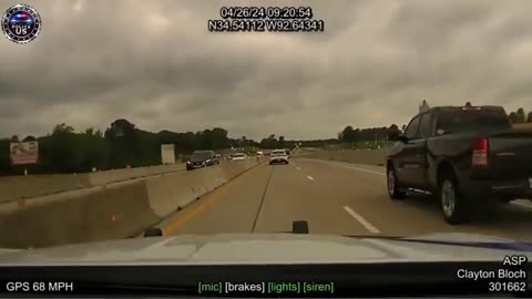 MOST BRUTAL High-Speed Police Chases Caught on Dashcam You Wouldn't Believe if Not Filmed #91