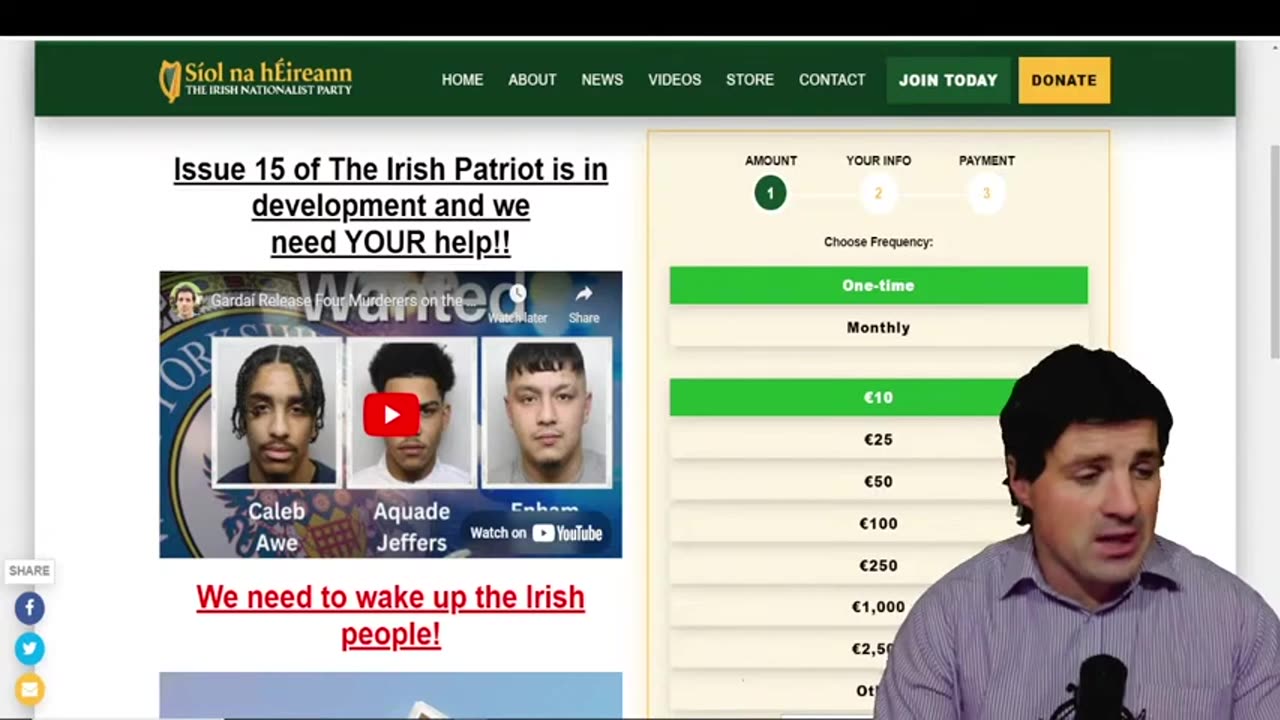 The Conquering of Ireland! Diversity: the Ethnic Cleansing of Ireland!