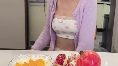 Daily Beauty EP 648 | Coquettish Ebony Stockings Dynamic Model Pose