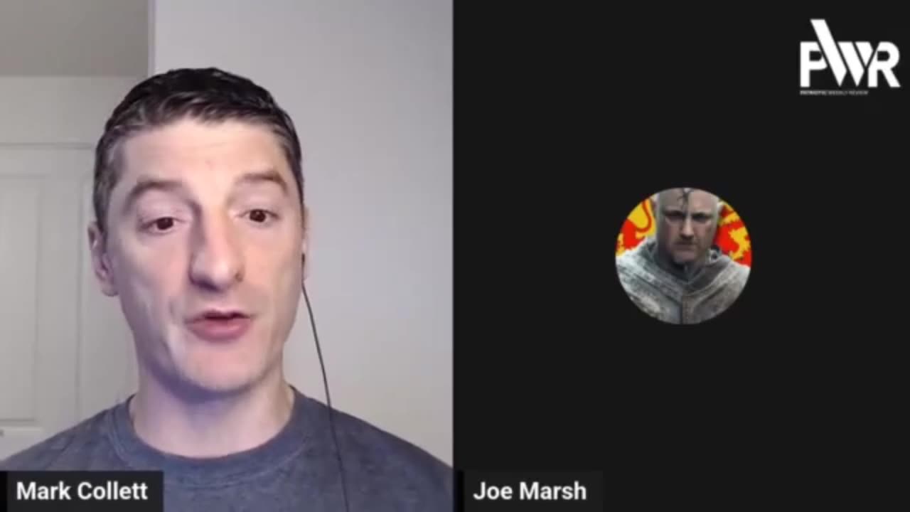 My segment on PWR new years eve