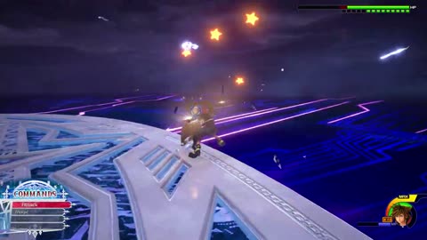 Kingdom Hearts III RM (PS4) - Larxene Data No Damage CM LV1/All Pro Codes Restrictions