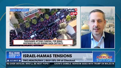 ISRAEL HAMAS TENSIONS