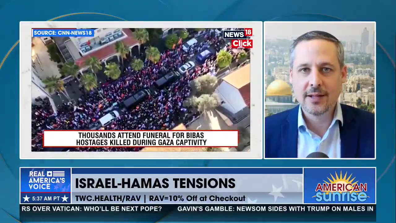 ISRAEL HAMAS TENSIONS