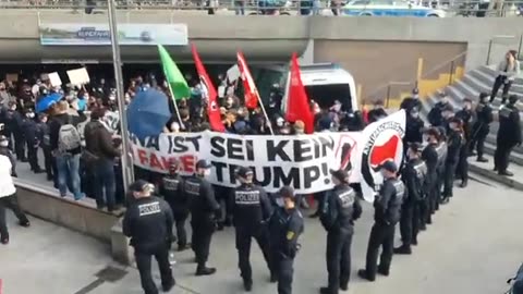 We will vaccinate you all !!! | Wir impfen euch alle !!! | ANTIFA