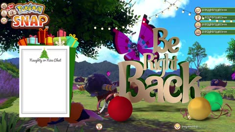 New Pokémon Snap Day 3. Today is my twitch account Ten Year Anniversary.