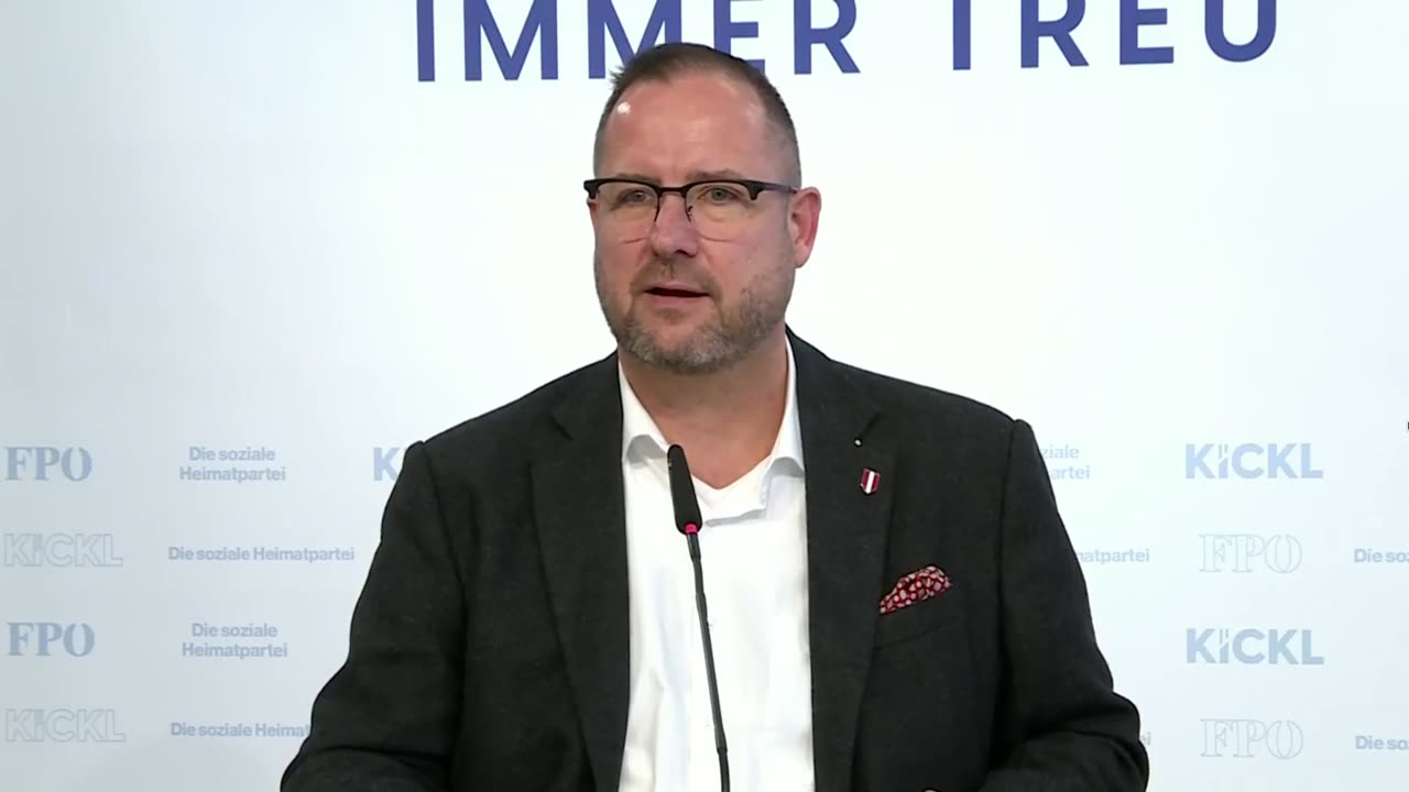 FPÖ: Vorschau auf die Plenarsitzungen