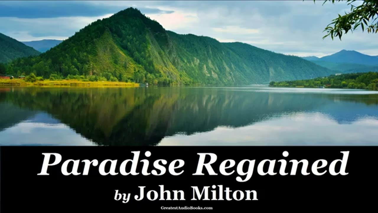 PARADISE REGAINED by John Milton - FULL AudioBook.mp4