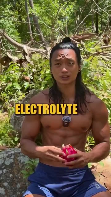 Always add natural electrolytes to your water