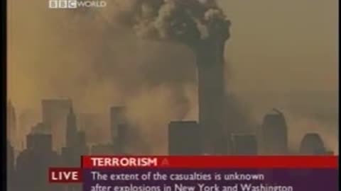 911 It Appears The Pentagon Building Itself Was Not Hit, Huge Explosion Felt Inside