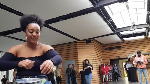 Isabelle Kizomba & Adeline, Kizomba Lady Styling @ Nancy Kizomba Festival