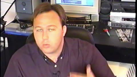 Watch Alex Jones Warn You About The New World Order Years Ago in These Films