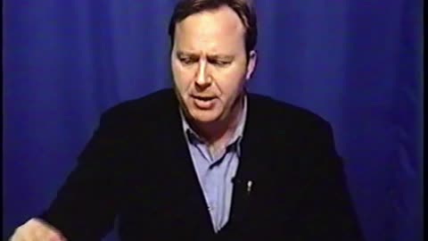 Watch Alex Jones Warn You About The New World Order Years Ago in These Films