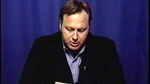 Watch Alex Jones Warn You About The New World Order Years Ago in These Films