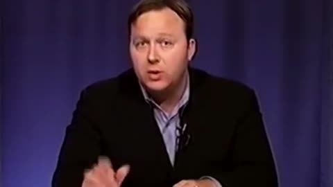 Watch Alex Jones Warn You About The New World Order Years Ago in These Films