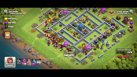Clash of Clans Gameplay part - 138