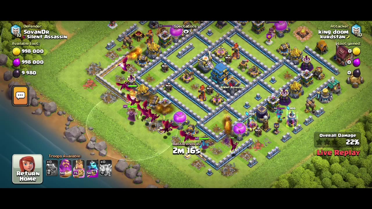 Clash of Clans Gameplay part - 138