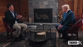 Trump Talking To Tucker About Bill Barr