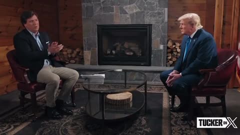 Trump Talking To Tucker About Bill Barr