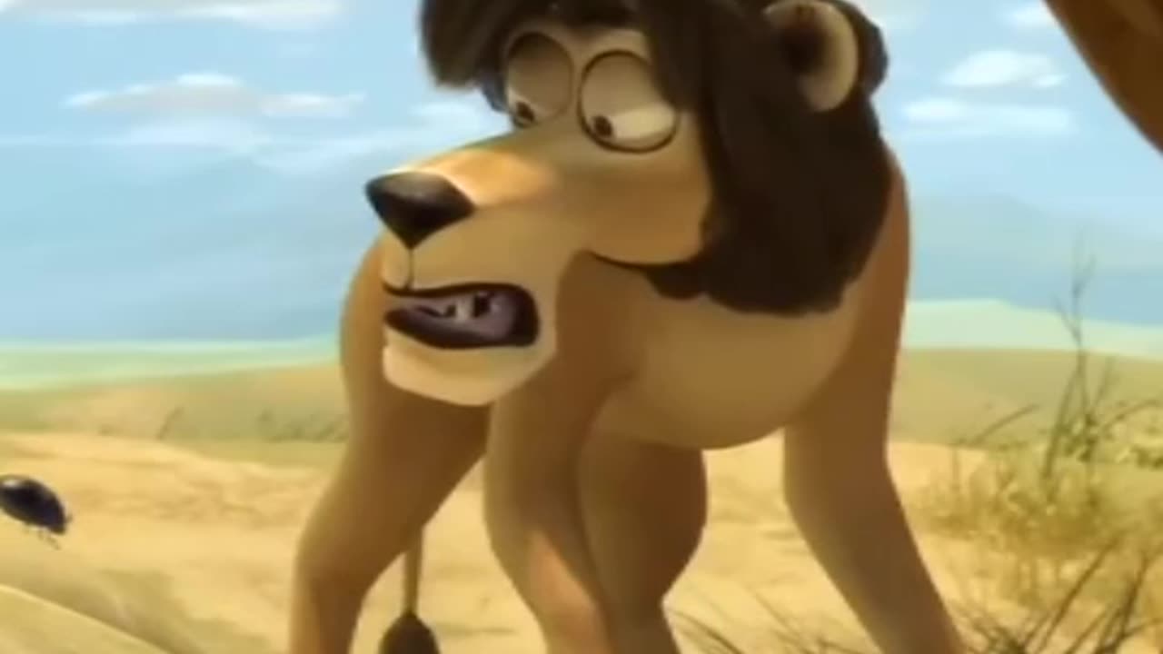 lion funny video 🦁🦁🦁😂😂😂😂😂😂😂😂#viral #trending #explorepage