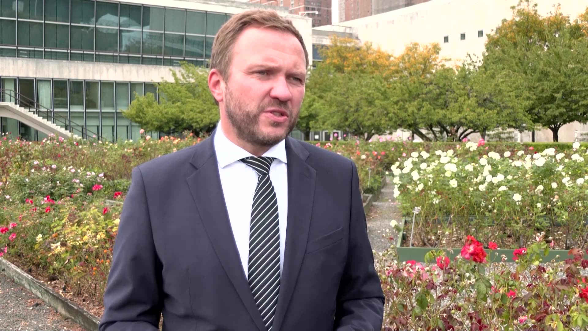 Baltic states ministers lobby to keep US troop presence in region