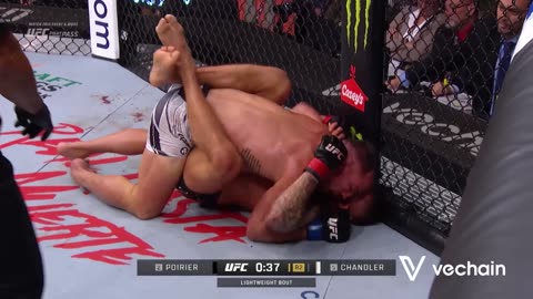 Dustin Poirier vs Michael Chandler - Full fight