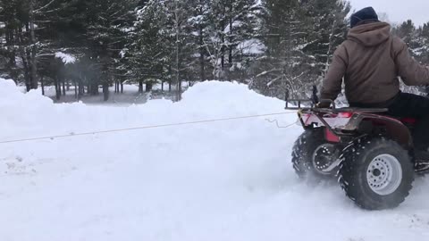 Flatlander Sledding