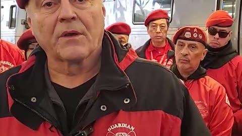 BREAKING: The Guardian Angels will resume patrolling New York City subway cars