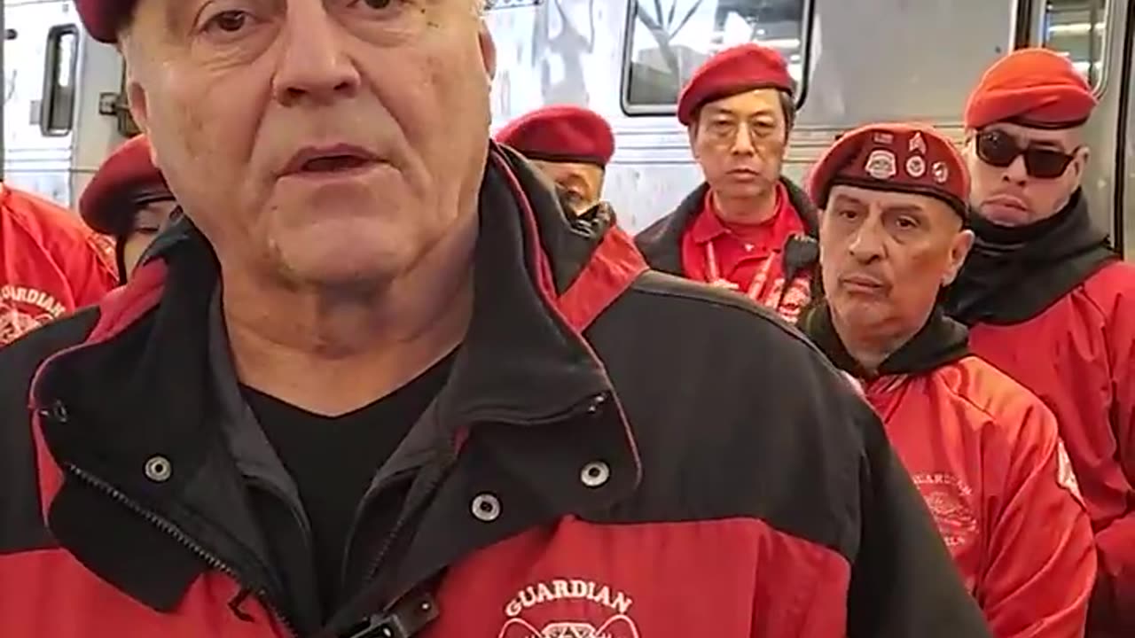 BREAKING: The Guardian Angels will resume patrolling New York City subway cars