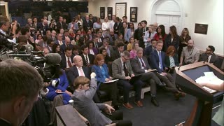 Press Secretary Karoline Leavitt Briefs Members of the Media