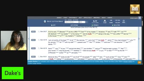 Go Get Your Bible: Let's Study "How to Define Truth" in Scripture
