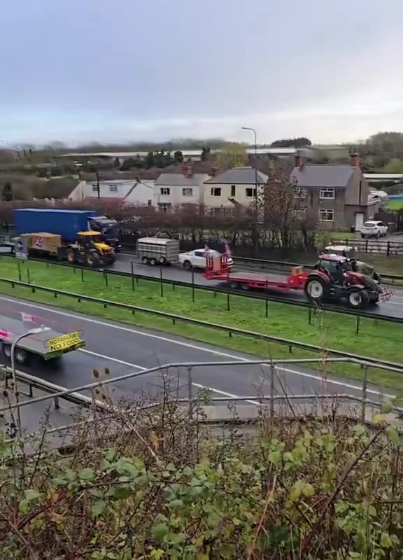 ΑΓΓΛΙΑ: ΚΛΕΙΣΙΜΟ ΔΡΟΜΩΝ - ΑΓΡΟΤΙΚΕΣ ΚΙΝΗΤΟΠΟΙΗΣΕΙΣ