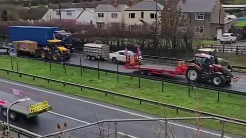 ΑΓΓΛΙΑ: ΚΛΕΙΣΙΜΟ ΔΡΟΜΩΝ - ΑΓΡΟΤΙΚΕΣ ΚΙΝΗΤΟΠΟΙΗΣΕΙΣ