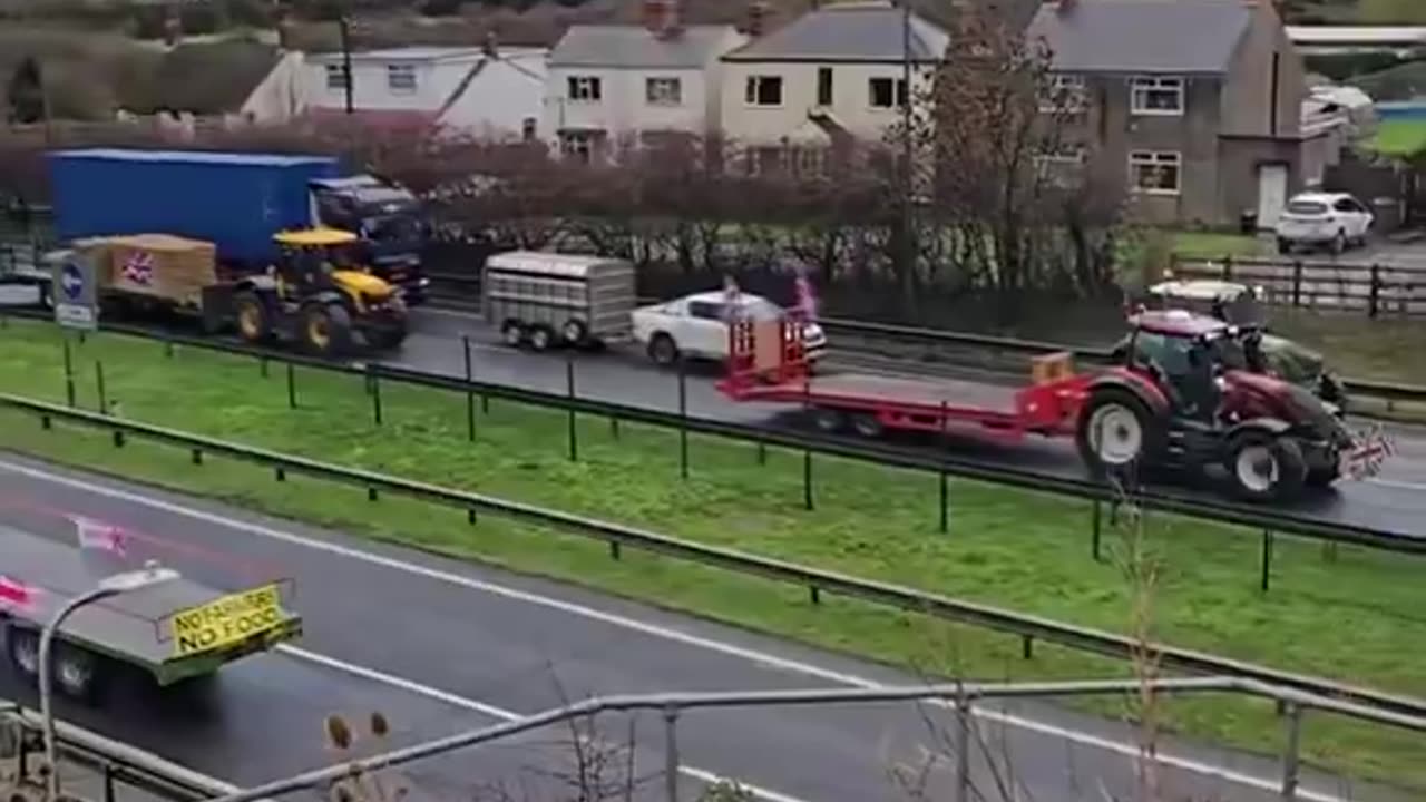 ΑΓΓΛΙΑ: ΚΛΕΙΣΙΜΟ ΔΡΟΜΩΝ - ΑΓΡΟΤΙΚΕΣ ΚΙΝΗΤΟΠΟΙΗΣΕΙΣ