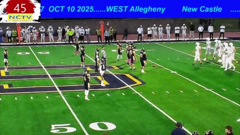NCTV45 PRESENTS HIGH SCHOOL FOOTBALL LAUREL VS SHENANGO FRI OCT 10 2025