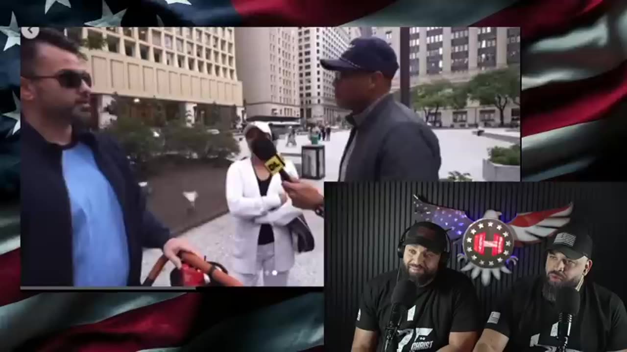 Conservative Twins-Don Lemon Gets SURROUNDED and HUMILIATED in New York City!