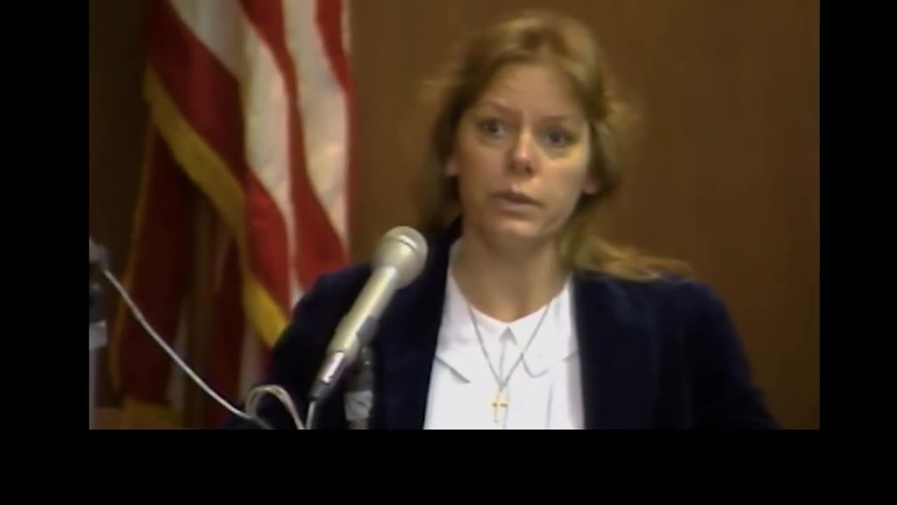 Aileen Wuornos Cross Examination
