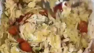 Viral: Easy one pan chicken and feta orzo bake