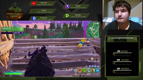 Fortnite Simpsons Week 0