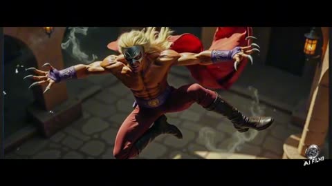 Street Fighter _ RetroVision 1950s AI Reimagined