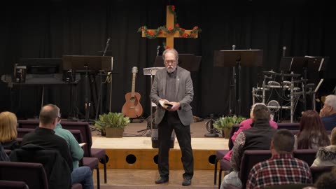 Sunday Sermon - Taste The Bread - December 28th 2025