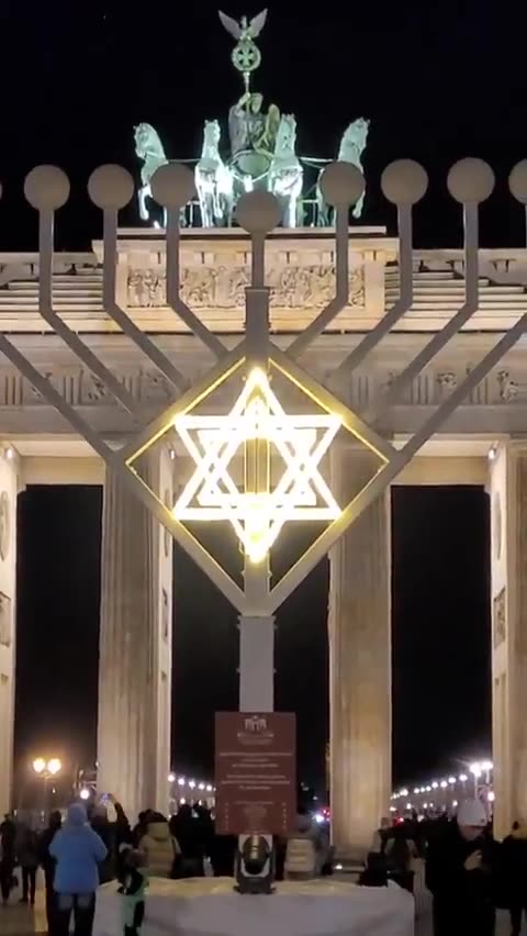 Brandenburg, Berlin, Germany Judaism at Christmas?