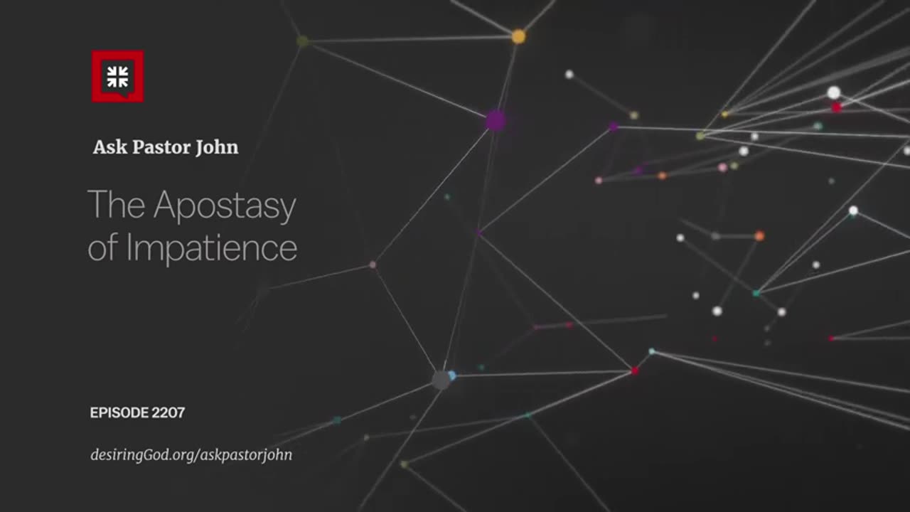 Documemtary: Apostasy of Impatience